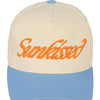 "SUNKISSED" Two-Tone Baseball Cap