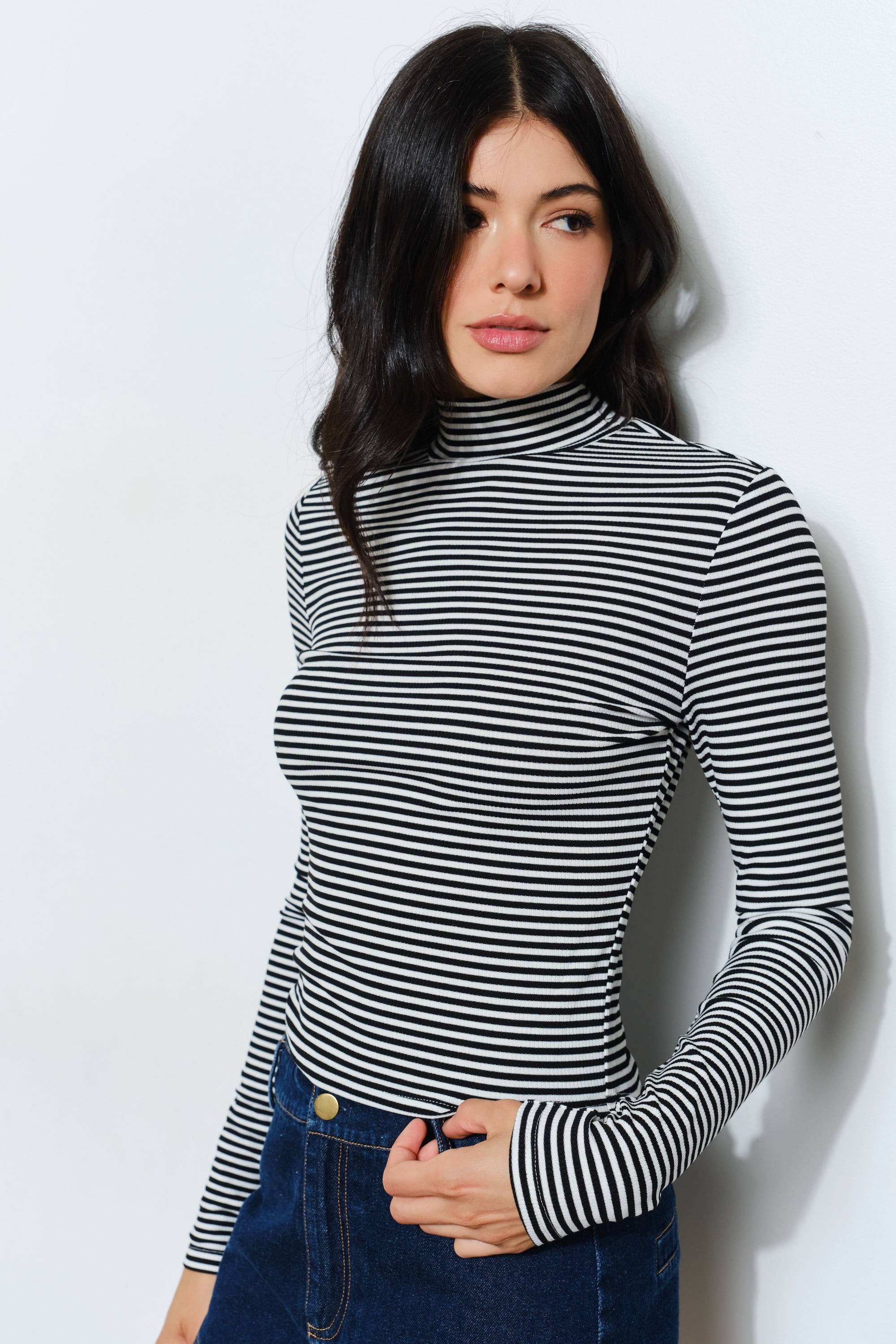 PORTER TURTLE NECK TOP