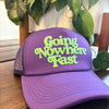 Going Nowhere Fast Trucker Hat