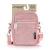 Fydelity Small Crossbody Bag - Corduroy Pink