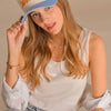 "SUNKISSED" Two-Tone Baseball Cap