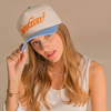 "SUNKISSED" Two-Tone Baseball Cap