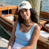 "SALTY" Coastal Two-Tone Trucker Hat