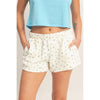 Ditsy Floral French Terry Shorts
