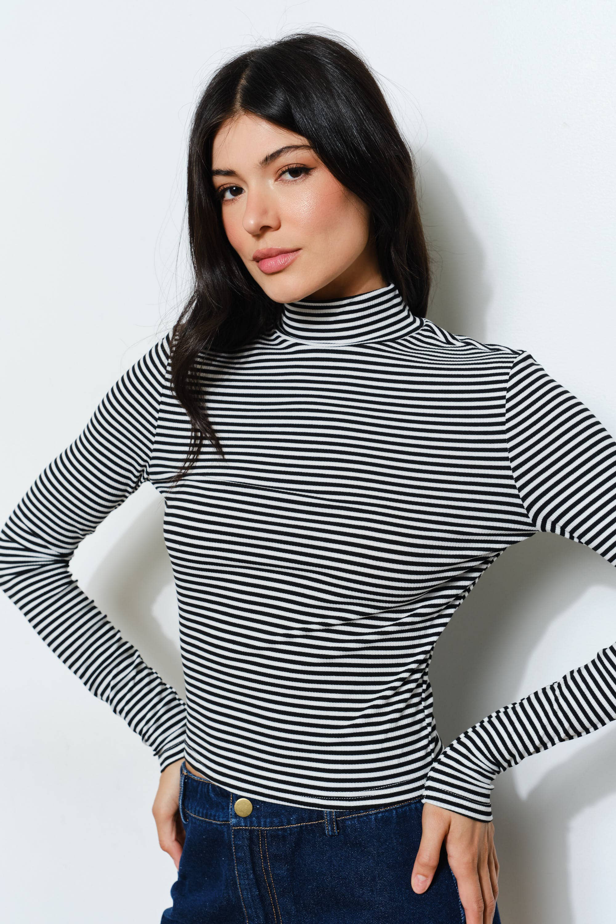 PORTER TURTLE NECK TOP