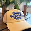 Going Nowhere Fast Trucker Hat