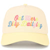 "Out Here Dilly Dallying" Two-Tone Trucker Hat