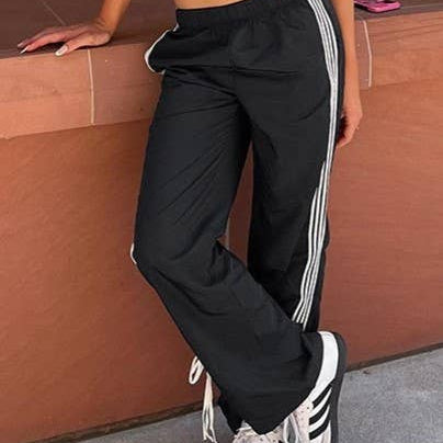 Bow Tie Detail Track Pant