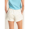 Ditsy Floral French Terry Shorts