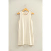 Pigment Dyed Sleeveless Mini Dress