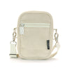 Fydelity Small Crossbody Bag - Cord Camel