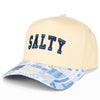 "SALTY" Coastal Two-Tone Trucker Hat