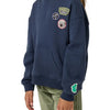 O'Neill Kid's Patches Oversize Hoodie