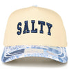 "SALTY" Coastal Two-Tone Trucker Hat