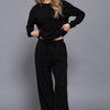 Elastic Waist Soft Jogger Pants