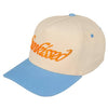 "SUNKISSED" Two-Tone Baseball Cap