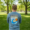UrbanSun Geometric Wave Long Sleeve