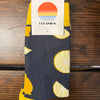Novelty Socks - Zesty Lemon
