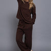 Elastic Waist Soft Jogger Pants