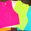 Cropped Seamless Tank