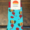 Novelty Socks - Radish