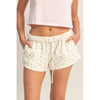 Ditsy Floral French Terry Shorts