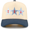 USA Stars Two-Tone Trucker Hat