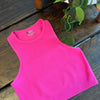 Cropped Seamless Tank
