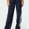 Bow Tie Detail Track Pant