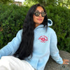 Urbansun "Living for Sunny Days" Junior Puff Hoodie