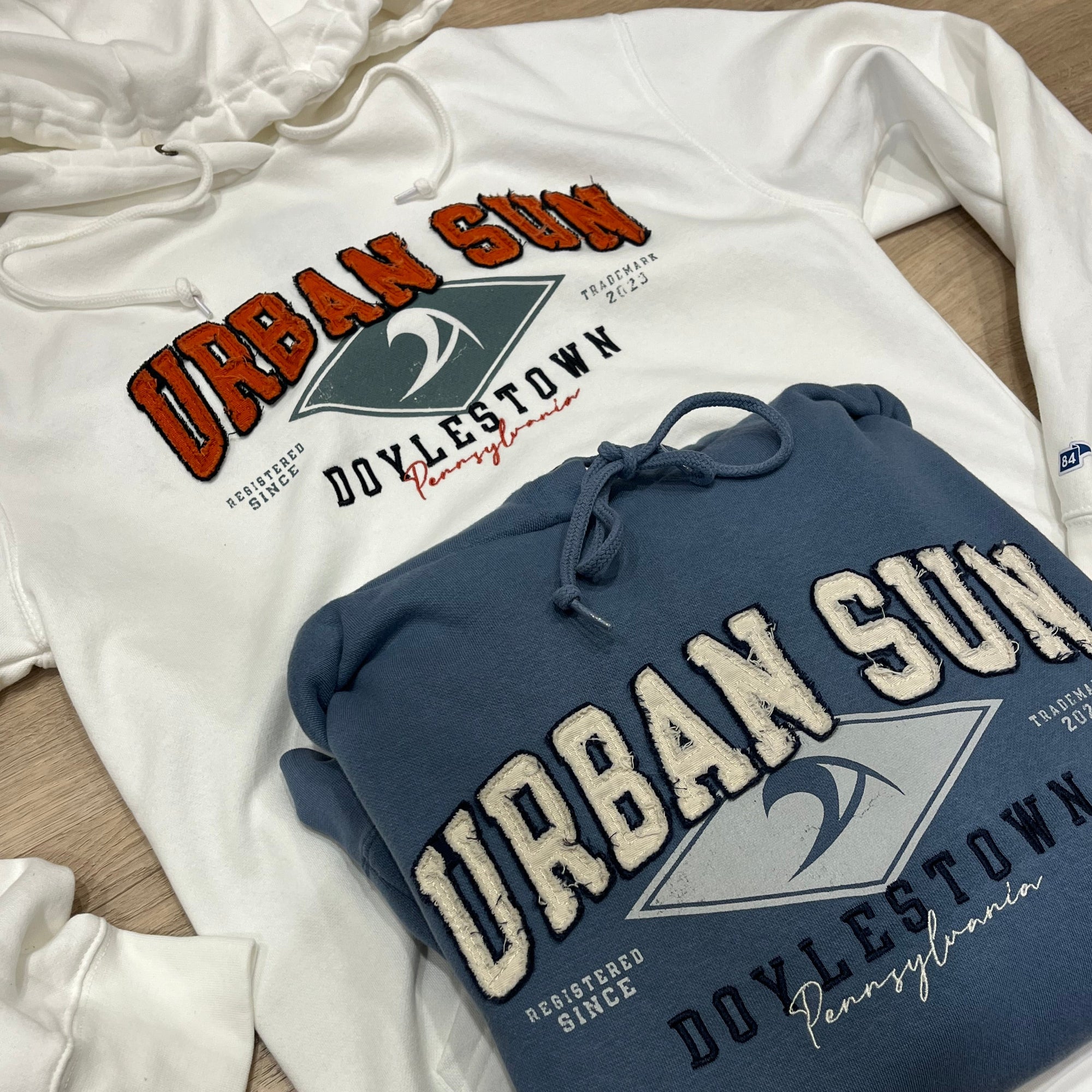 UrbanSun Selection Wave Hoodie
