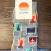 Novelty Socks - Novelty Socks - Bon Voyage/Travel