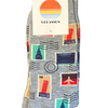 Novelty Socks - Novelty Socks - Bon Voyage/Travel