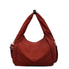 Nylon Tote Bag W/ Crossbody Strap