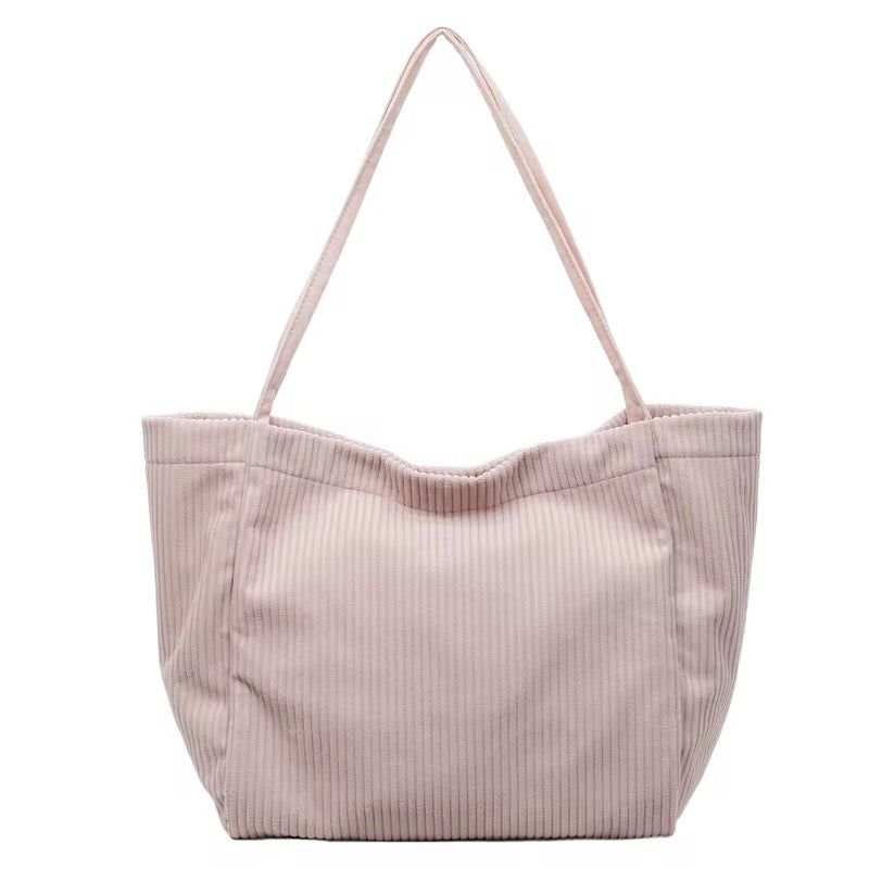 Corduroy Shoulder Bag
