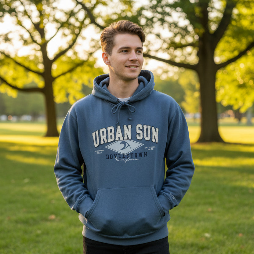 UrbanSun Selection Wave Hoodie