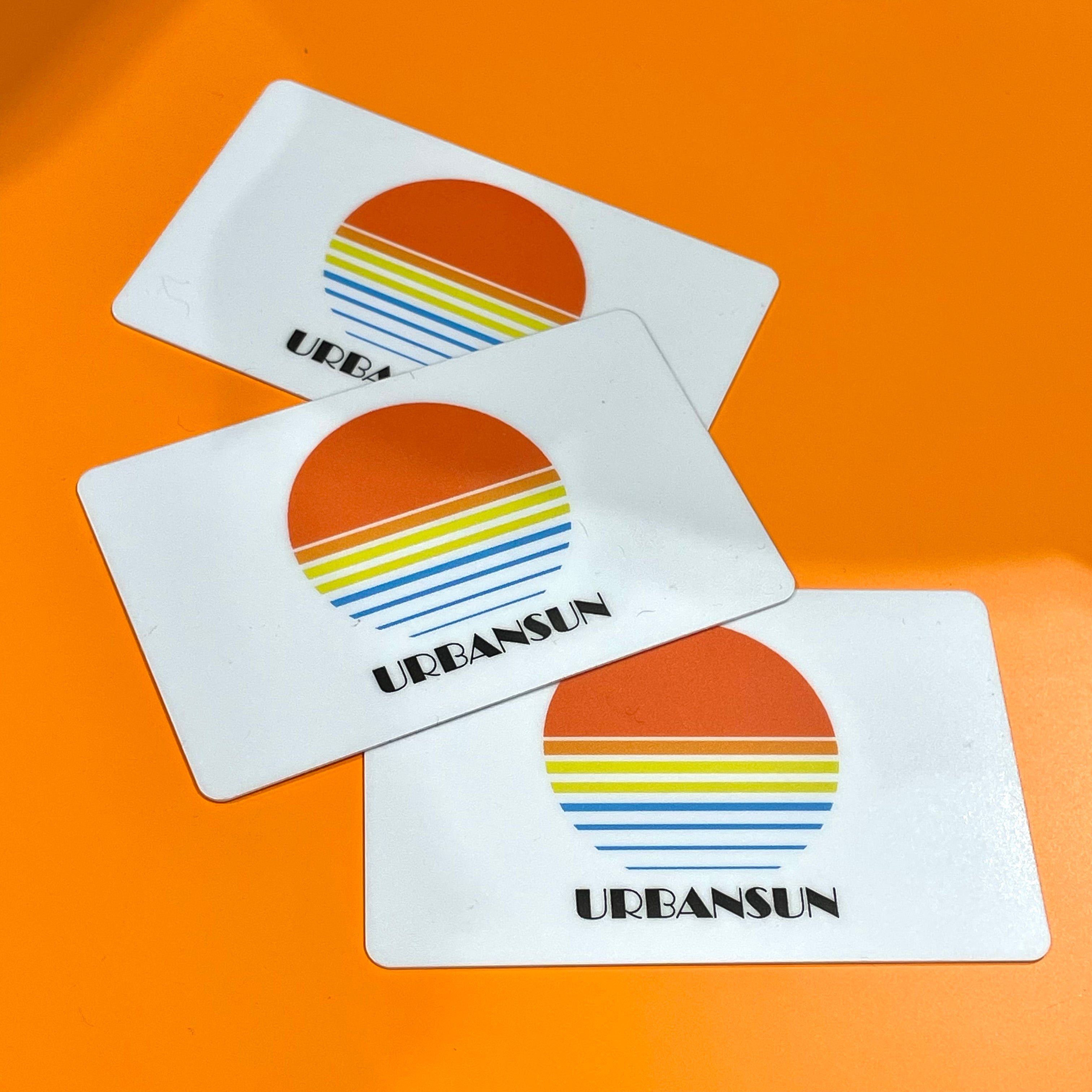 UrbanSun Gift Card