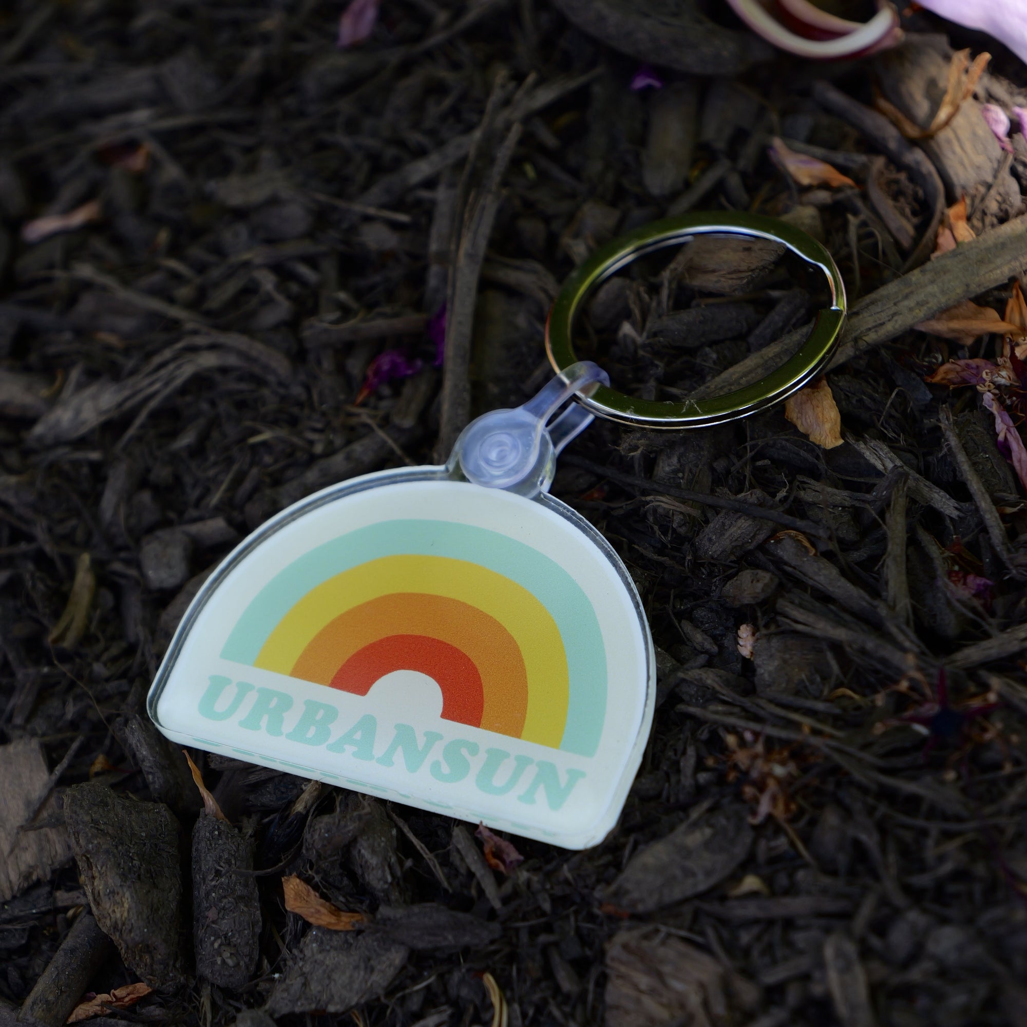 UrbanSun Keychain