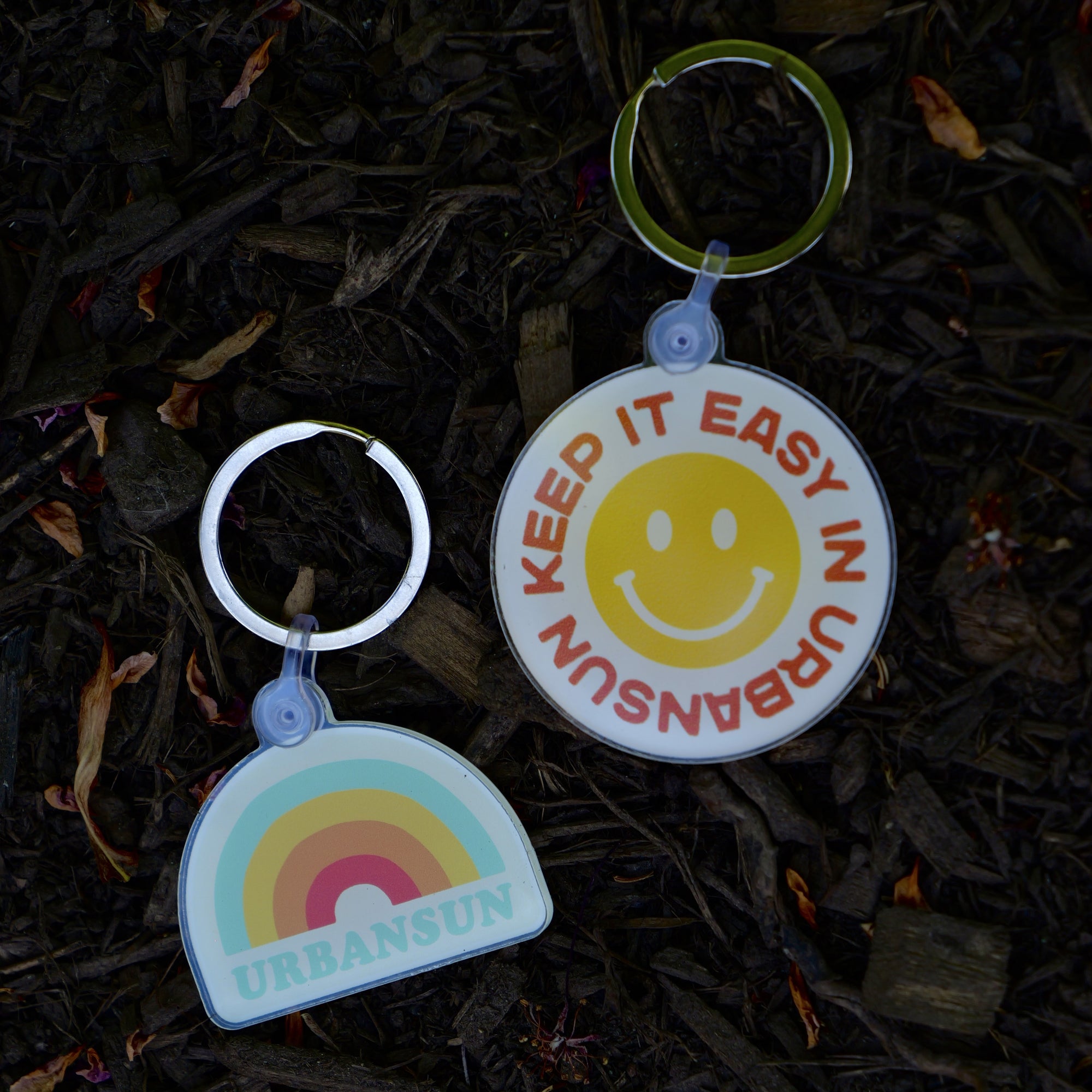 UrbanSun Keychain