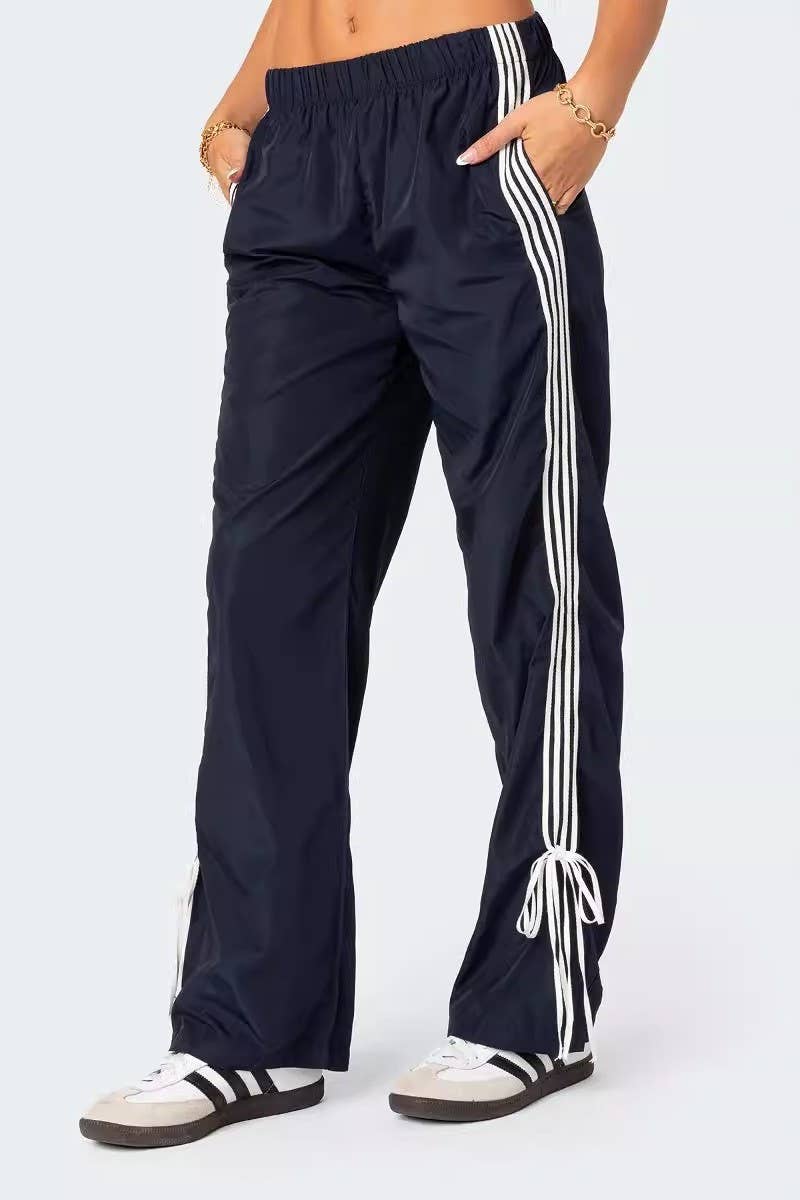 Bow Tie Detail Track Pant