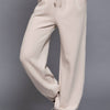 Elastic Waist Soft Jogger Pants
