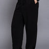 Elastic Waist Soft Jogger Pants