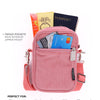 Fydelity Small Crossbody Bag - Corduroy Pink