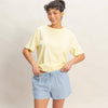 Striped Drawstring Waist Shorts