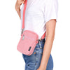 Fydelity Small Crossbody Bag - Corduroy Pink