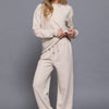 Elastic Waist Soft Jogger Pants