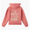 O'Neill Girl's Asher Embroidered Hoodie