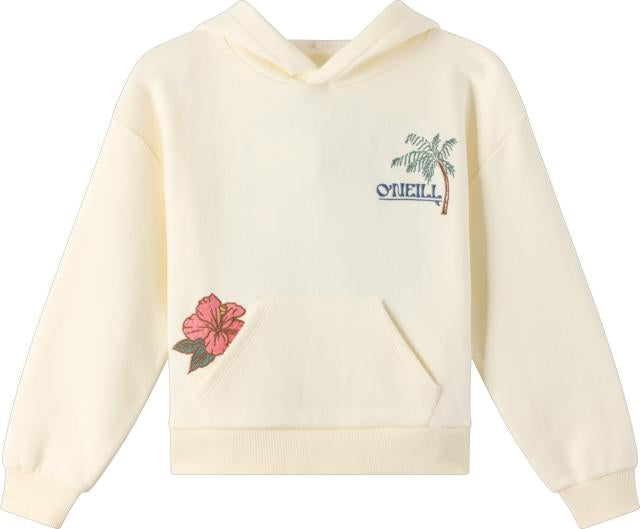 O'Neill Girl's Asher Embroidered Hoodie