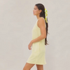 Pigment Dyed Sleeveless Mini Dress